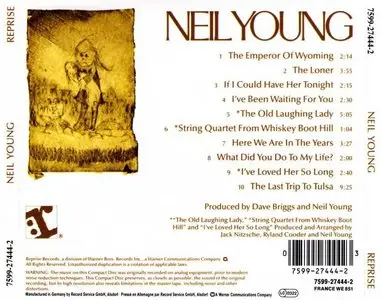 Neil Young - Neil Young (1968) [Reprise Records]