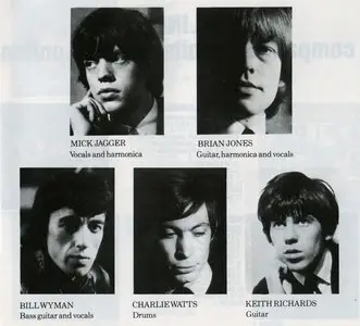 The Rolling Stones - The Rolling Stones (1964) [2 Releases]