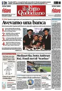 Il Fatto Quotidiano - 15.12.2015