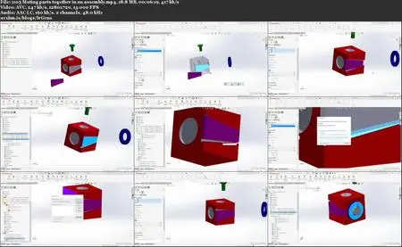 SOLIDWORKS 2020 Essential Training