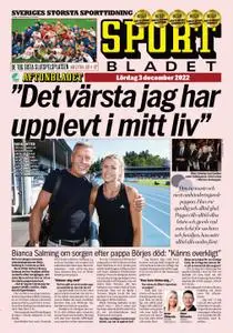 Sportbladet – 03 december 2022