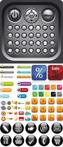Buttons & Icons