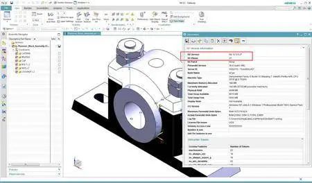 Siemens PLM NX 12.0.0 Linux