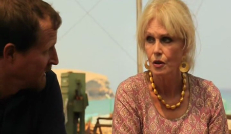 ITV -Joanna Lumley The Search for Noah's Ark (2012)
