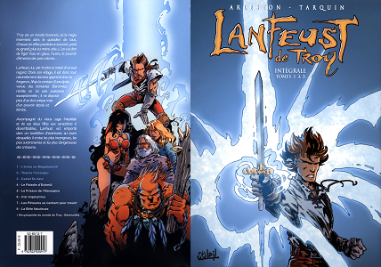 Lanfeust De Troy - Integrale 1 (Tome 1 à 3)