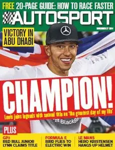 Autosport - 27 November 2014 (True PDF)
