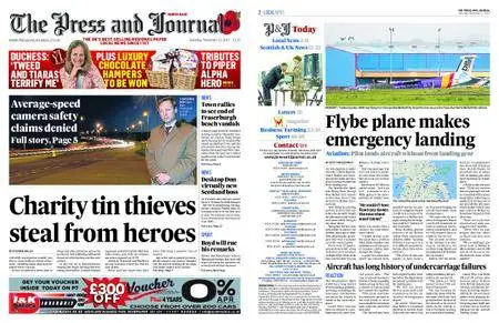 The Press and Journal North East – November 11, 2017