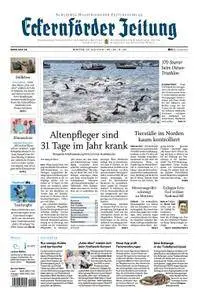 Eckernförder Zeitung - 23. Juli 2018