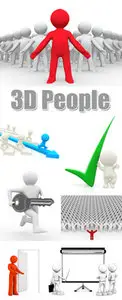 Stock Photo - 3D People