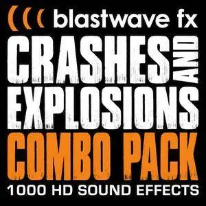 Blastwave FX Crashes and Explosions WAV