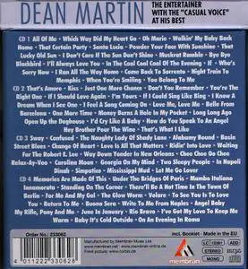 Dean Martin - The Entertainer With The "Casual Voice" At His Best (2010) {4CD, Box Set}