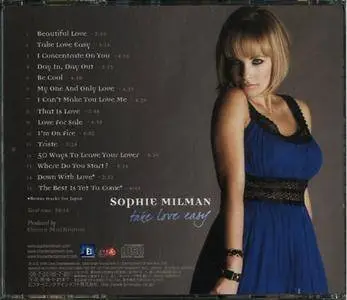 Sophie Milman - Take Love Easy (2009)