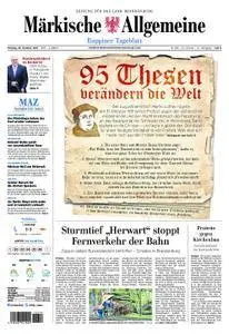 Märkische Allgemeine Ruppiner Tageblatt - 30. Oktober 2017
