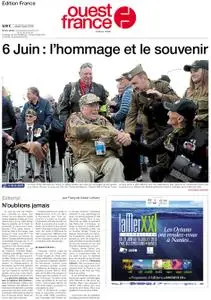 Ouest-France Édition France – 06 juin 2019