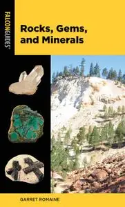 Rocks, Gems, and Minerals (Falcon Pocket Guides), 3rd Edition