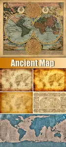 Stock Photo - Ancient Map