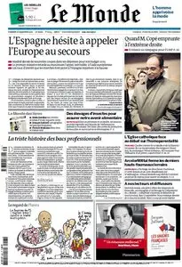 Le Monde et Le Monde des Livres du Vendredi 28 Septembre 2012