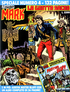 Il Comandante Mark Speciale - Volume 4 - La Grotta Sacra