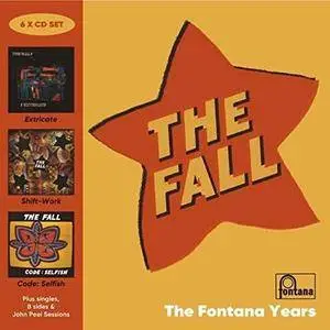 The Fall - The Fontana Years (2017) [6CD Box Set]