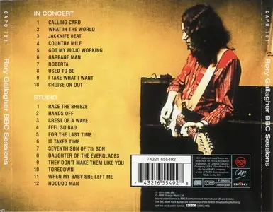 Rory Gallagher - BBC Sessions (1999)