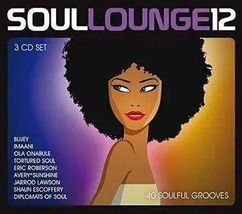VA - Soul Lounge 12 [3CD Box Set] (2015)