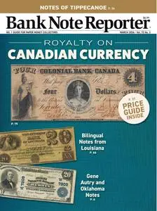 Bank Note Reporter - March 2024