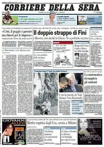 Il Corriere della Sera (27-08-09)
