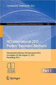 HCI International 2015 - Posters’ Extended Abstracts, Part I