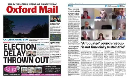 Oxford Mail – July 15, 2020