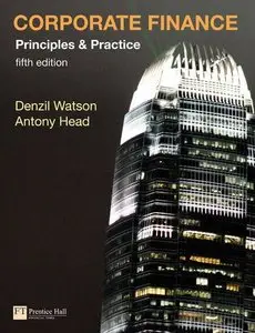 Corporate Finance Principles and Practice, 5 edition