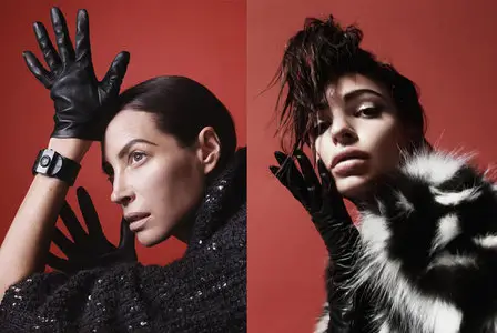 Ad Campaign: David Sims photoshoot for Marc Jacobs Fall/Winter 2015-2016