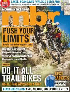 Mountain Bike Rider - January 2016