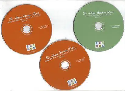 The Allman Brothers Band with Jerry Garcia - Road Trips: Volume One (2017) {9CD Set Sandoz SNZCD2002 rec 1972-1979}