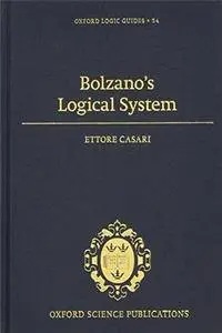 Bolzano's Logical System