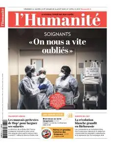 L’Humanite - 14-16 Août 2020