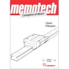 Mémotech productique: Conception et dessin