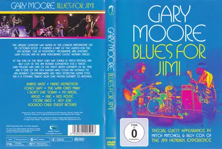Gary Moore - Blues For Jimi 2007 DVD (2012) [Re-Up]