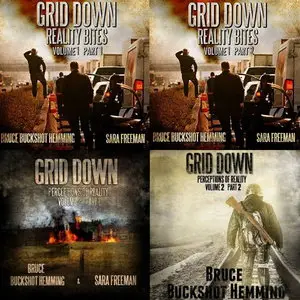 Grid Down Series Audiobooks (Books #1 - #4)