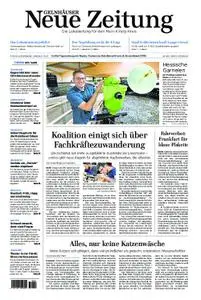 Gelnhäuser Neue Zeitung - 21. November 2018