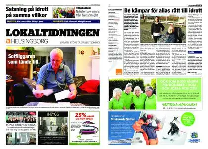 Lokaltidningen Helsingborg – 11 januari 2020