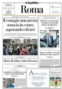 la Repubblica Roma - 18 Ottobre 2020