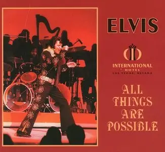 Elvis Presley - All Things Are Possible (1971) Remastered 1995