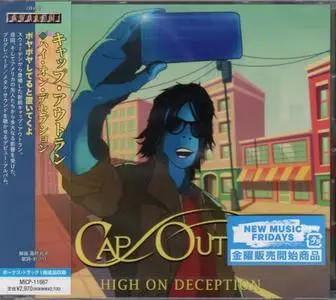 Cap Outrun - High On Deception (2021) {Japanese Edition}