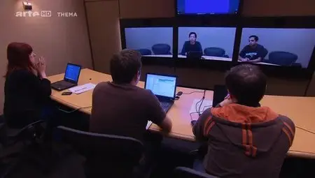 (Arte) Aux prises avec la mafia de l'Internet (2013)