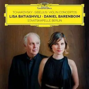 Lisa Batiashvili & Daniel Barenboim - Tchaikovsky & Sibelius: Violin Concertos (2016) [TR24][OF]