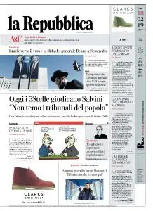 la Repubblica - 18 Febbraio 2019