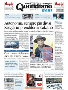 Quotidiano di Puglia Bari - 19 Febbraio 2024