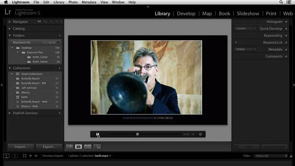 Lightroom 5 Essential Training: 6 Creating Slideshows & Web Galleries