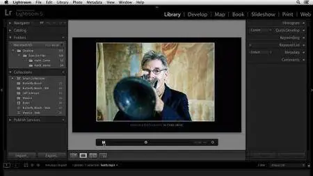 Lightroom 5 Essential Training: 6 Creating Slideshows & Web Galleries