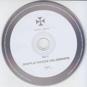 Simple Minds - Celebrate: Greatest Hits (2013) [3CD Box Set] Repost